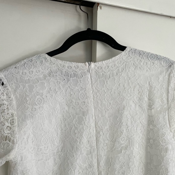 Lulu’s White Dress - Picture 6 of 6